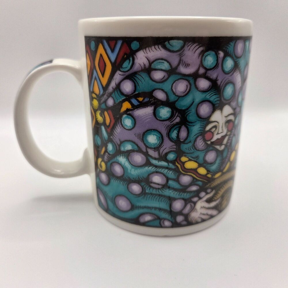 Chaleur Kris Fisher Performance of a Lifetime Ceramic Mug Jester Guitar Cup